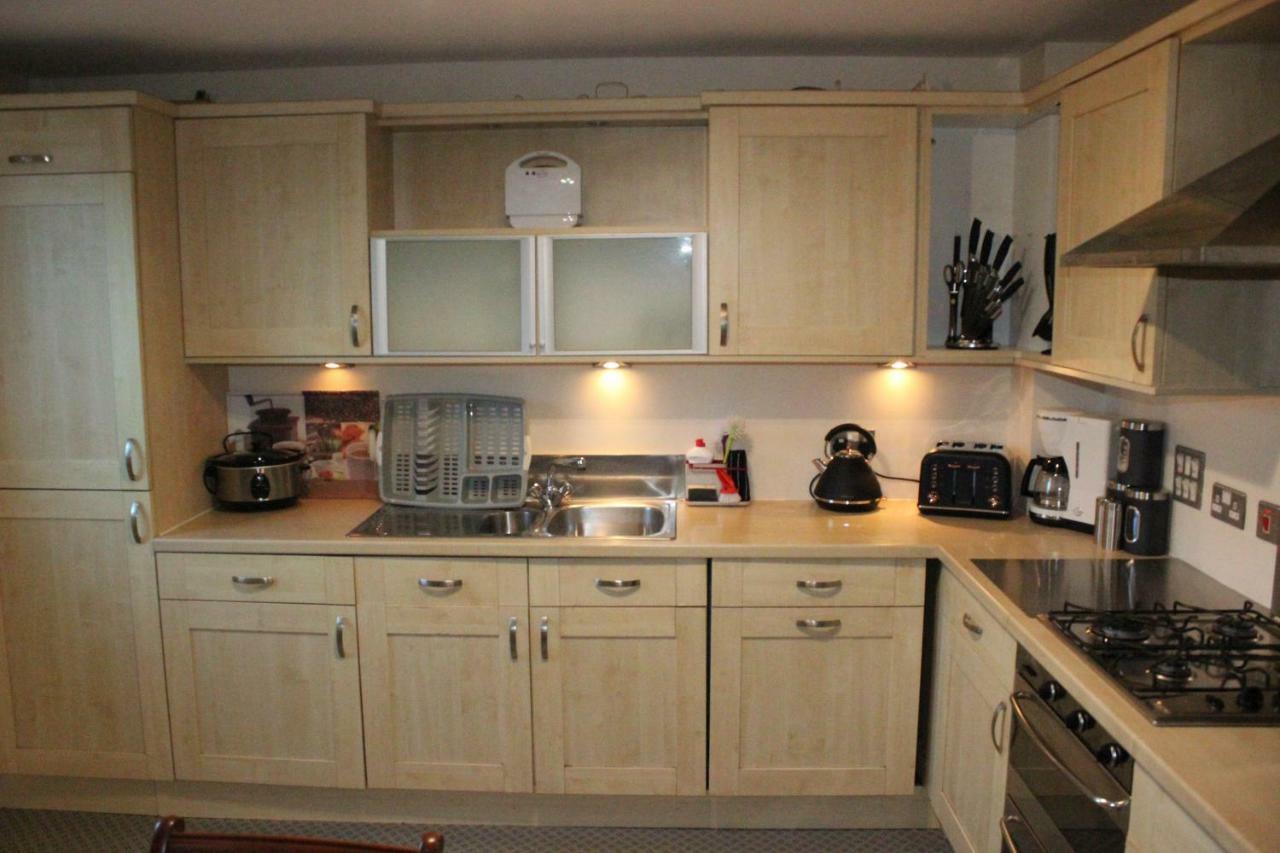 Edinburgh City Luxury Apartment Spectrum Extérieur photo