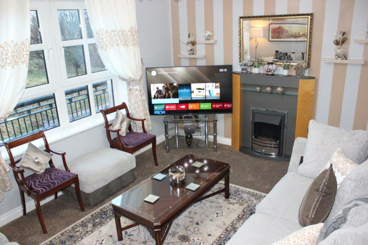 Edinburgh City Luxury Apartment Spectrum Extérieur photo