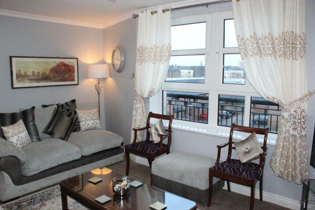 Edinburgh City Luxury Apartment Spectrum Extérieur photo